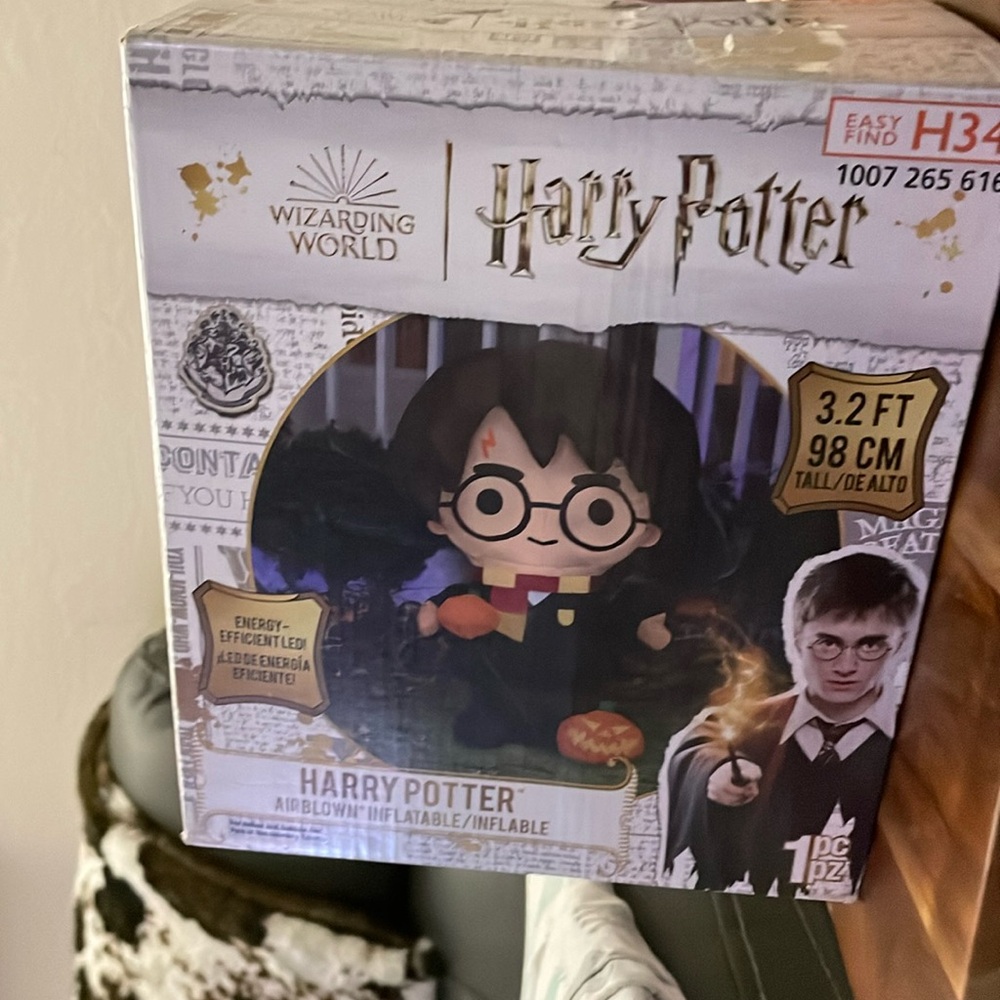 Harry Potter inflatable